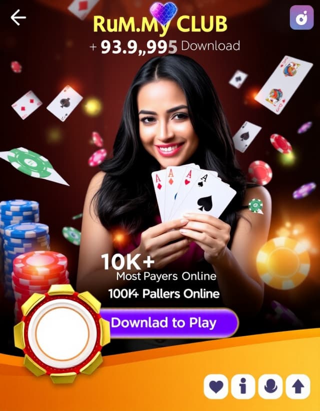 Rummy Meet Banner